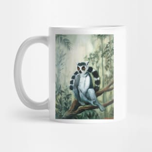 Lemur Mug